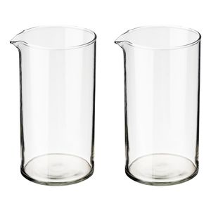 شیشه یدک فرنچ پرس مدل 350 بسته 2 عددی