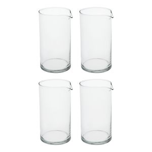 شیشه یدک فرنچ پرس مدل 350 بسته 4 عددی