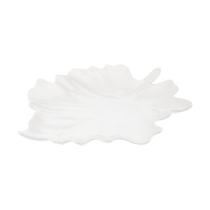 ظرف سرو طرح برگ چنار کد a1001