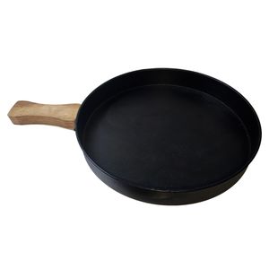 ظرف سرو مدل دسته چوبی
