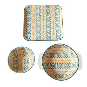 ظروف سرو دنی هوم کد 5412 بسته 3 عددی