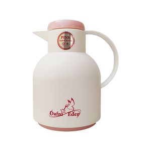 فلاسک دافنی ادن مدل pink glass گنجایش 1 لیتر