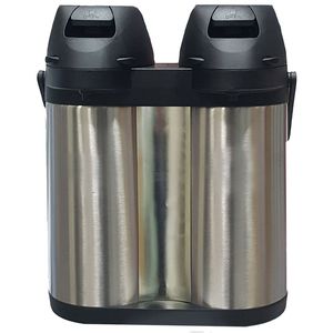 فلاسک دوقلو آکیلیس مدل 380 ظرفیت 3.8 لیتر