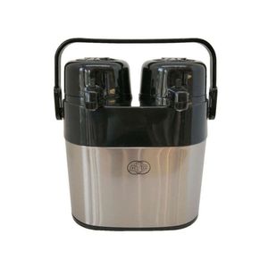 فلاسک دوقلو ای تی سی مدل 104گنجایش 2لیتر