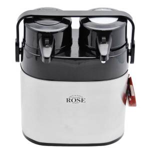 فلاسک دوقلو رز مدل un 8127 گنجایش 2.6 لیتر