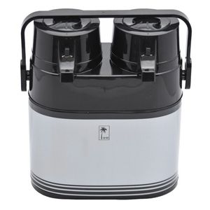 فلاسک دوقلو علقمه مدل un 8300 گنجایش 2 لیتر