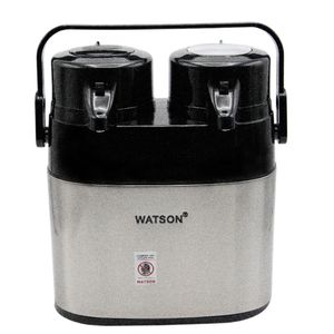 فلاسک دوقلو واتسون مدل ws 2613 st کد 536 ظرفیت 1.0 لیتر