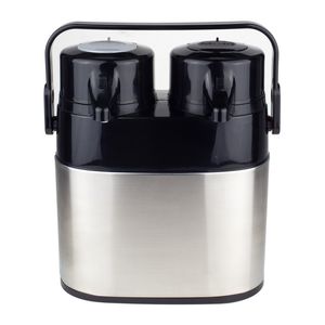 فلاسک طرح دو قلو مدل un 9030 گنجایش 2.6 لیتر