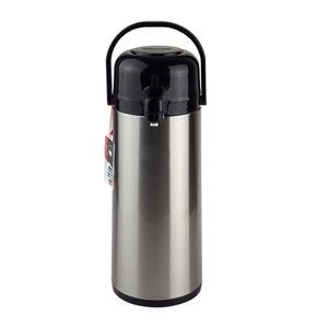 فلاسک مدل پمپی کد unq 9101 گنجایش 2.5 لیتر