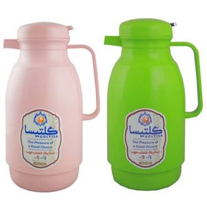 فلاسک گلتیسا مدل best گنجایش 1 لیتر مجموعه 2 عددی