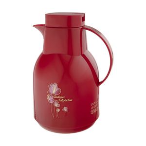 فلاسک یونیک طرح پنگوئن مدل شیشه دار کد 1955 گنجایش 1.5 لیتر