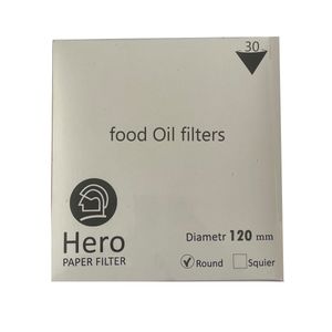 فیلتر قهوه و روغن مدل هیرو 120 بسته 30 عددی
