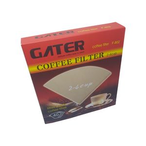 فیلتر قهوه گتر مدل f 802 بسته 40 عددی