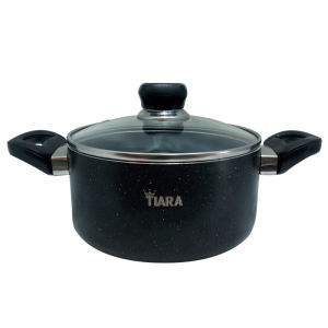قابلمه تیارا مدل گرانیت کد tr28 سایز 28