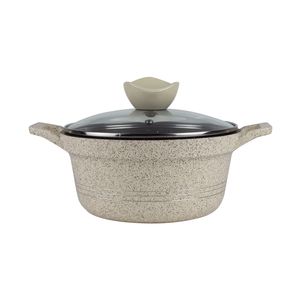 قابلمه مدل گرانیتی طرح کلاسیک کد 787520 سایز 20