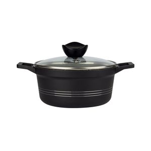 قابلمه مدل گرانیتی طرح کلاسیک کد nu 7805 سایز 24