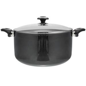 قابلمه گرانیتا زرساب با در شیشه ای مدل gt 428 سایز 28