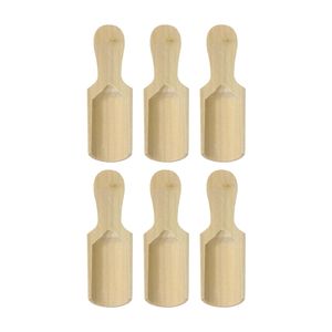قاشق ادویه مدل cutlery کد 90924 بسته 6 عددی