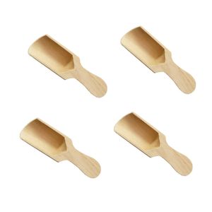 قاشق ادویه مدل سرتاس کد pat01 بسته 4 عددی