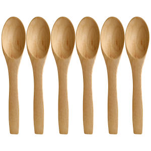 قاشق ادویه کد g100 ch بسته 6 عددی