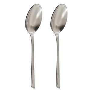 قاشق خورشت خوری مدل ویکتوریا بسته 2 عددی