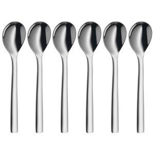 قاشق چای خوری دبلیو ام اف مدل nuova مجموعه 6 عددی