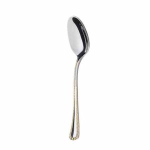 قاشق چای خوری ناب استیل مدل برلین بسته 6 عددی