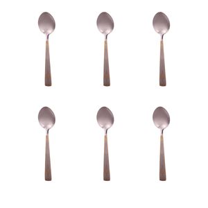قاشق چای خوری کد 705 بسته 6 عددی