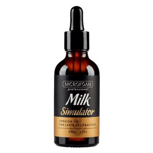 قطره شبیه ساز فوم شیر مایکروفوم مدل لاته آرت ورژن 1.0 حجم 50 میلی لیتر