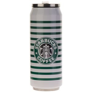 قمقمه استارباکس مدل vacuum flask ظرفیت 0.5 لیتر