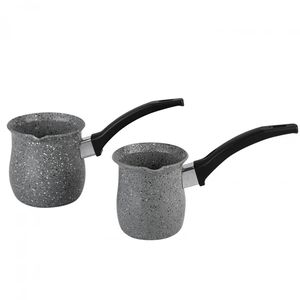 قهوه جوش کاراجا مدل dark مجموعه 2 عددی