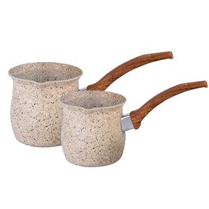 قهوه جوش کاراجا مدل forest مجموعه ۲ عددی
