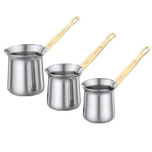 قهوه جوش کرکماز مدل goldia a1234 مجموعه 3 عددی