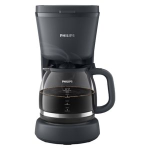 قهوه‌ساز فیلیپس مدل hd7430_91 ظرفیت دم‌آوری ده فنجان فاقد فیلتر دارای صفحه گرم نگهدارنده قهوه