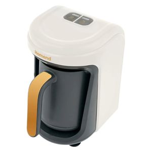 قهوه‌ساز هومند مدل pottoman milk 1872h ظرفیت دم‌آوری پنج فنجان فاقد فیلتر دارای کف ساز شیر