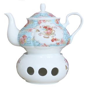 قوری و وارمر قوری مدل آنجل