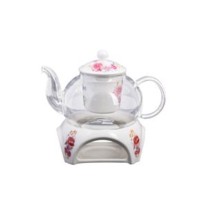 قوری و وارمر قوری گلد کیش مدل دیکال کد gk615415