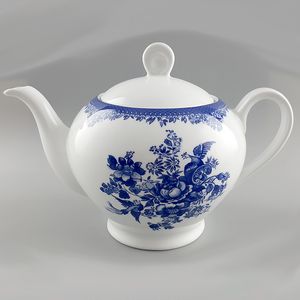 قوری چینی زرین ایران مدل florance gt درجه یک