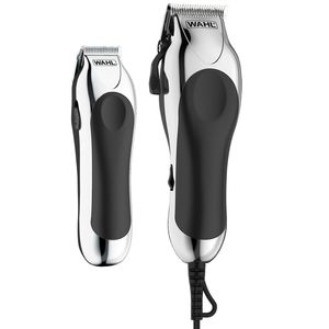 ماشین اصلاح موی سر و صورت وال مدل deluxe chrome pro 79524 1027 مجموعه 2 عددی