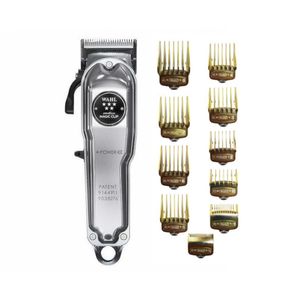 ماشین اصلاح موی سر و صورت وال پروفشنال مدل magic clip metal edition