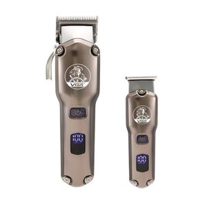 ماشین اصلاح موی سر و صورت وی جی ار مدل v 675 مجموعه 2 عددی