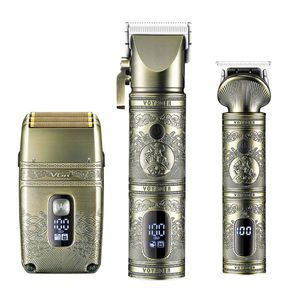 ماشین اصلاح موی صورت و بدن وی جی ار مدل v 697 v 335 v 962 مجموعه 3 عددی