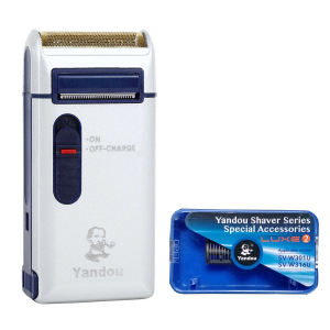 ماشین اصلاح موی صورت یاندو به همراه تیغه یدک مدل sv w301u