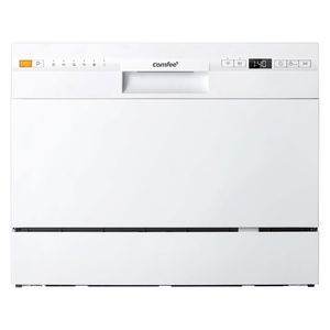 ماشین ظرفشویی 6 نفره کامفی مدل ctd 602 w