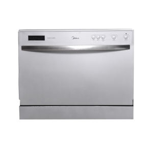ماشین ظرفشویی رومیزی مایدیا مدل wqp6 3206bs