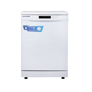 ماشین ظرفشویی پاکشوما مدل dsp  14168 ow1 گنجایش 14 لیتر