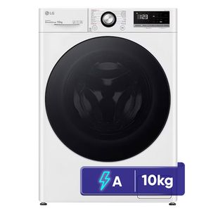 ماشین لباسشویی 10 کیلوگرم اتوماتیک ال جی مدل f4y3rygy