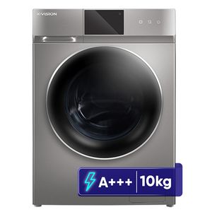 ماشین لباسشویی 10 کیلوگرم اتوماتیک ایکس ویژن مدل tx102 awd_asd