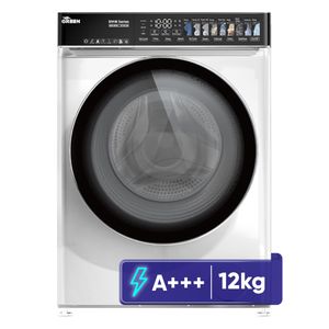 ماشین لباسشویی 12 کیلوگرم اتوماتیک گرین مدل gwm120dd1200bmw w