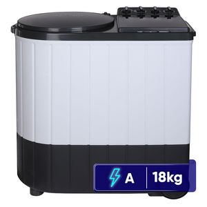 ماشین لباسشویی 18 کیلوگرم نیمه‌اتوماتیک ریتون مدل rwm 1730 ace pro 2xl